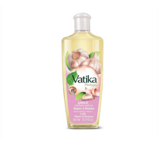 Hair Oil Garlic Multivitamin Vatika 200 ml.