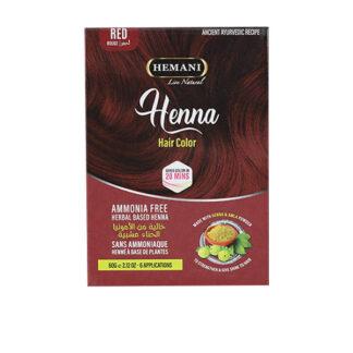 Hair Red Rouge Henna Hemani 20 Mins/Ammonia Free