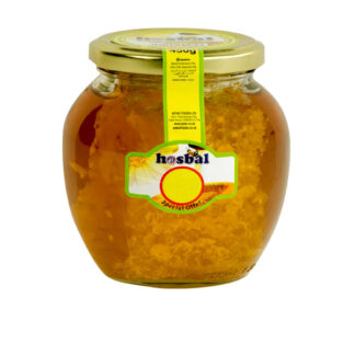 Honey With Comb Asbal 480 g.