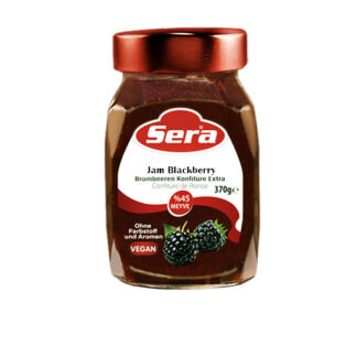 Jam Blackberry 45% Sera 370 g.