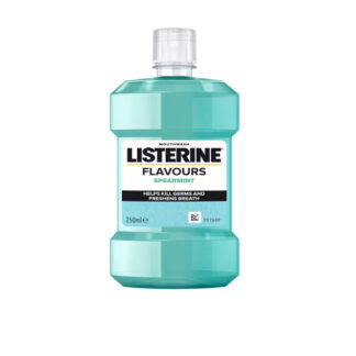 Mouthwash Flavours Spearmint Listerine 250 ml.