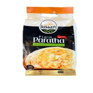 Paratha Plain Family Pack Kisaan 20 pcs. 1600 g.
