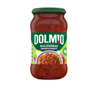 Sauce For Bolognese Onion/Garlic Dolmio 450 g.