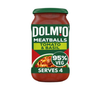 Sauce For Meatballs Tomato/Basil Dolmio 450 g.