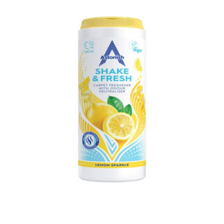 Shake/Fresh Carpet Freshener Lemon Sparkle Astonish 350 g.