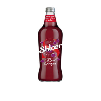 Sparkling Juice Drink Red Grape Shloer 750 ml.
