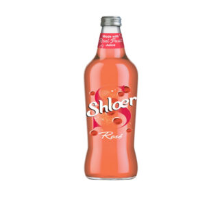 Sparkling Juice Drink Rose Shloer 750 ml.