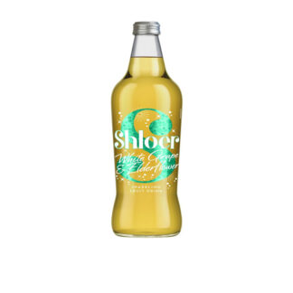 Sparkling Juice Drink White Grape Shloer 750 ml.