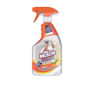 Spray Platinum Kitchen Mr. Muscle 750 ml.