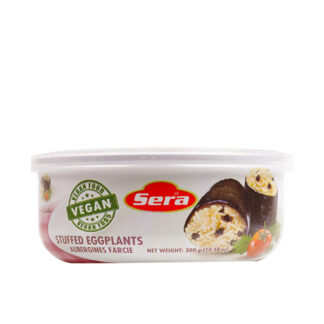 Stuffed Eggplants With Rice Sera 300 g.