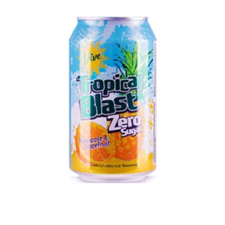 Tropical Blast Vive 330 ml. /Sugrar Free