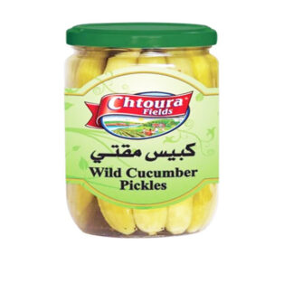 Wild Cucumber Pickles Chtoura 3.8 Kg.