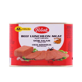 Beef Luncheon Meat Can Robert 200 g. /Halal