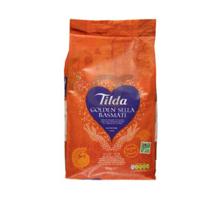 Rice Basmati Tilda Golden Sella 10 kg.