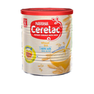 Wheat with milk Nestle Cerelac 1 kg.