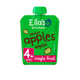 Organic Puree Ella's Kitchen Apples 70 g.