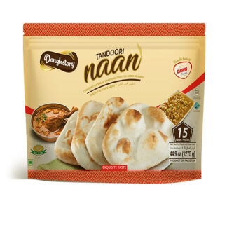 Naan Tandori Family Pack Doughstory 16 Pcs. 1.200 g.