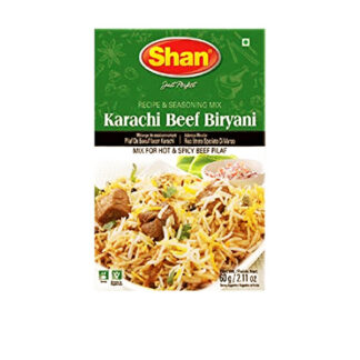 Karachi Beef Biryani Mix Hot/Spiy Beef Pilaf 60 g.