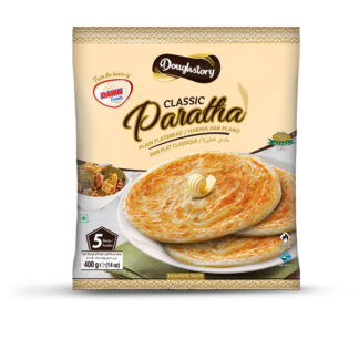 Paratha Classic Tandoori Doughstory 5 pcs 400 g. /Frozen/Halal.