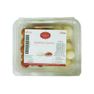 Rasbhari Jamun Soghat 450 g. Halal
