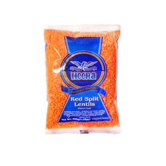 Red Split Lentils Heera 500 g.