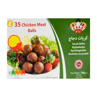 Chicken Balls Zaad 35 pcs. 700 g. /Frozen/Halal