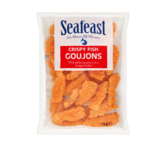 Crispy Fish Goujons Seafeast 1 kg.