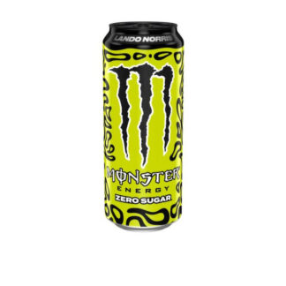 Energy Juice Drink Lando Norris Monster 500 ml./Sugar Free“Including 0.15 c Return Deposits”