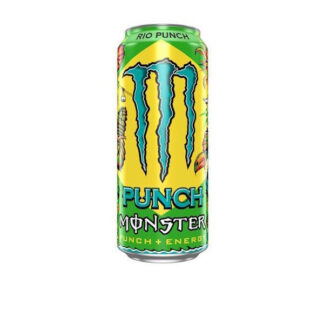 Energy Juice Drink Rio Punch Monster 500 ml.“Including 0.15 c Return Deposits”