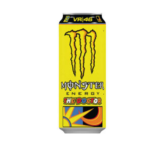 Energy Juice Drink The Doctor Monster 500 ml.“Including 0.15 c Return Deposits”