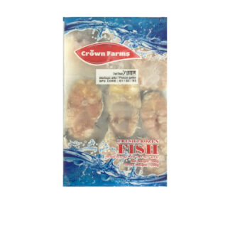 Fish Shoul Steak Block Crown Farms 500 g.