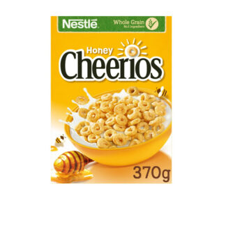 Honey Hoops Cheerios Nestle 370 g.