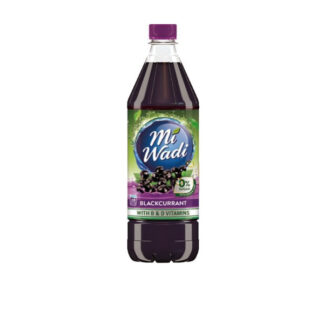 Mi Wadi Blackcurrant 1 l./Sugar Free “Including 0.25 c Return Deposits”