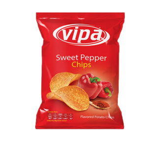 Potato Chips Sweet Paprika Vipa 130 g.