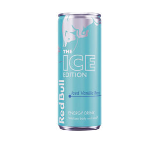 Red Bull Iced Vanilla Berry 250 ml. “Including 0.15c Return Deposits”