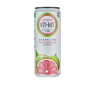 Sparkling Drink Grapefruit/Lime Vit-hit 330 ml. “Including 0.15 c Return Deposits”