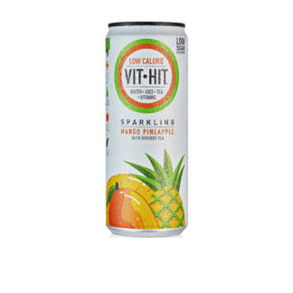 Sparkling Drink Mango Pineapple Vit-hit 330 ml. “Including 0.15 c Return Deposits”