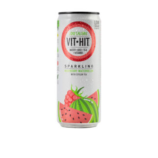 Sparkling Drink Raspberry/Watermelon Vit-hit 330 ml. “Including 0.15 c Return Deposits”