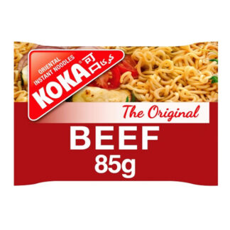 Instant Noodles Beef Flavour Koka 85 g.