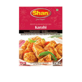 Karahi Recipe Stir-Fried Meat in Tomato Sauce Shan 50 g,