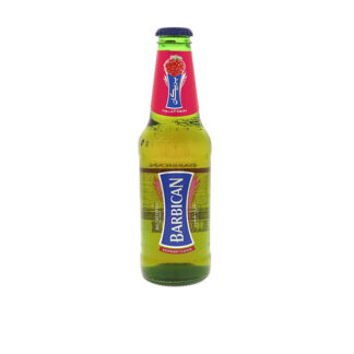 Soft Malt Drink Barbican Raspberry 330 ml.