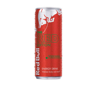 Red bull Watermelon 250 ml. “Including 0.15c Return Deposits”