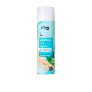 Shaving Gel For with Aloe Veara Woman Cien 200 ml.