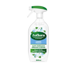 Clean Spray Linen Fresh Zoflora 800 ml.