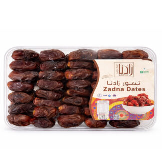 Dates Plastic Rectangle Box Zadna 800 g.