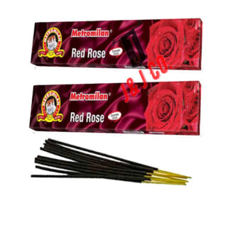 Insense Aroma Stick Red Rose Metromilan 18 sticks.