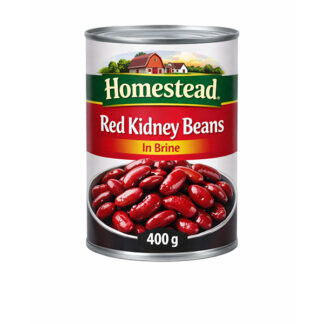 Red Kidney Beans In Brine Homestead 400 g.