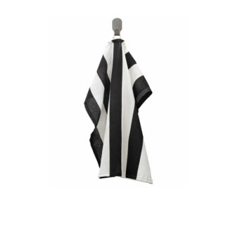 Tea Towel Black-White Linex 45x60 cm. (1 pcs.)