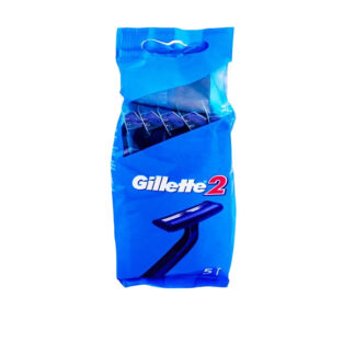 Razors Blue II Plus Gillette 5 in 1