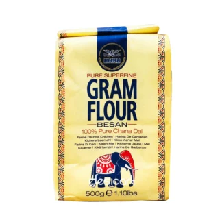 Gram Flour Heera 500 g.
